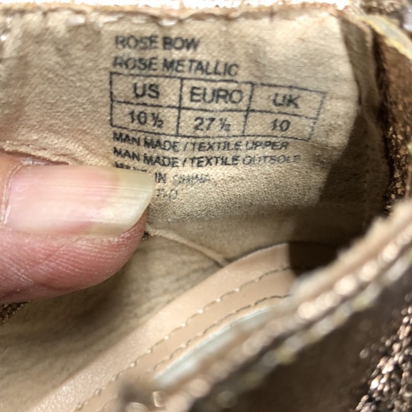 Kenneth Cole little girls fancy shoes - Picture 5 of 8